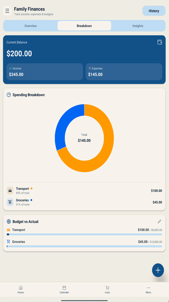 Finance Tracking screenshot 2